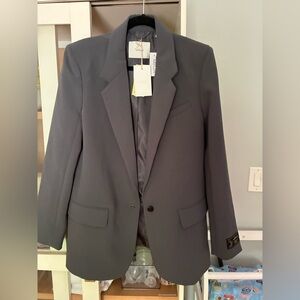 Aritzia Gray Blazer